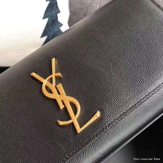 Tony Luxuries Caviar YSL Wallet 0805